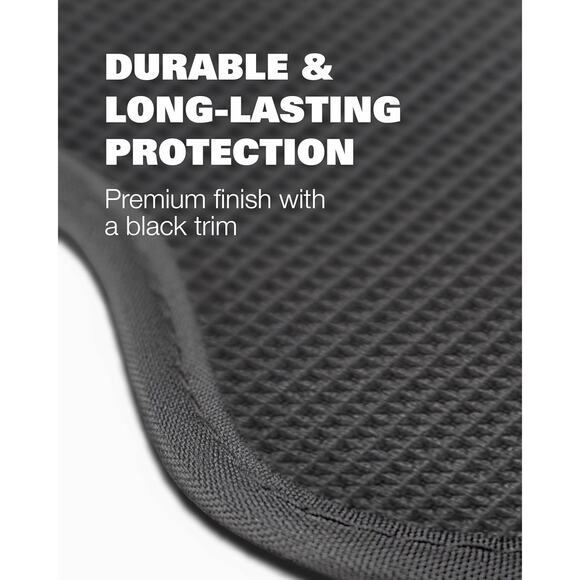 Toyota Tacoma Floor Mats 2015-2023 Custom 3D Fit All Weather - Picture 3 of 4